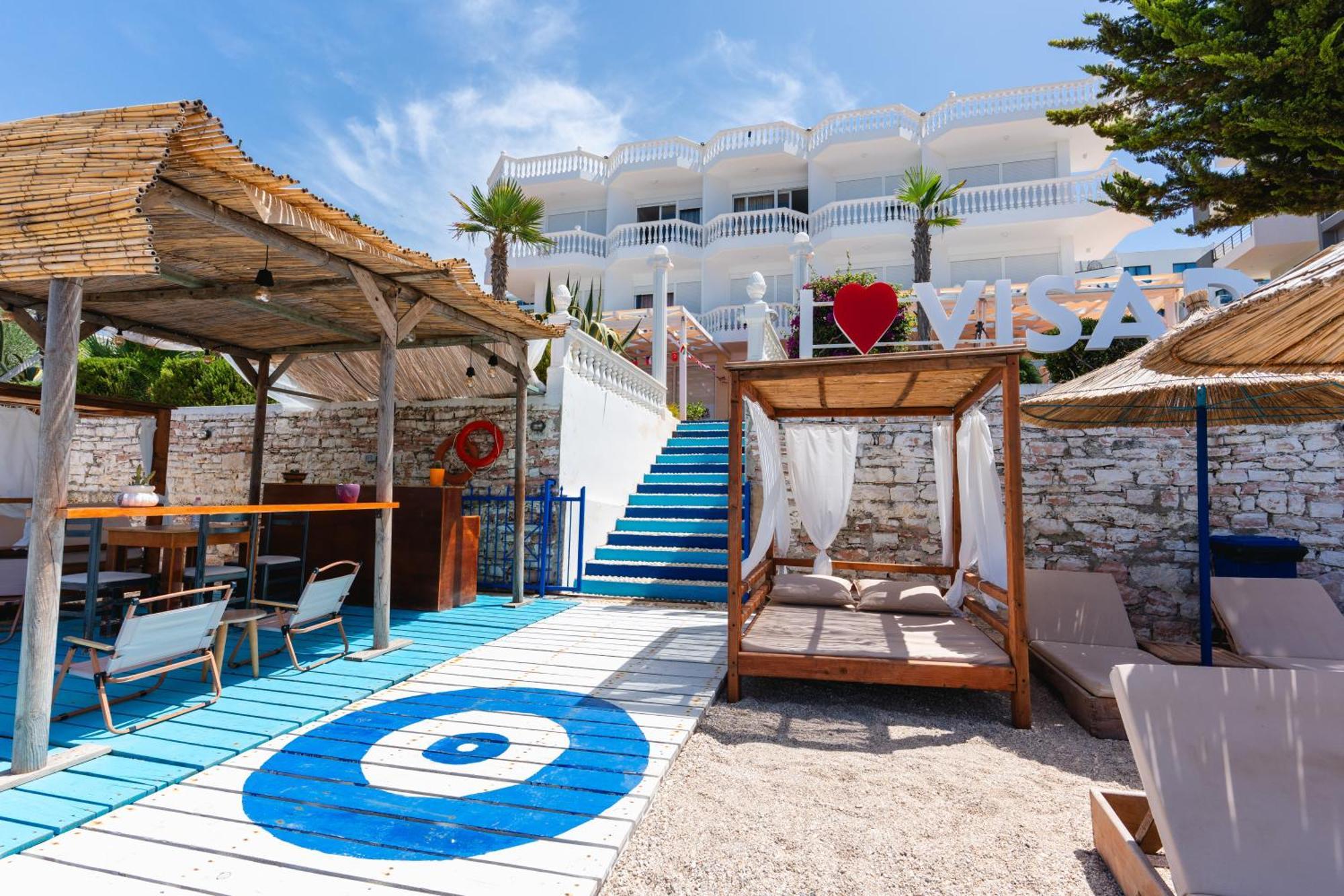 Hotel Visad Sarande Exterior photo