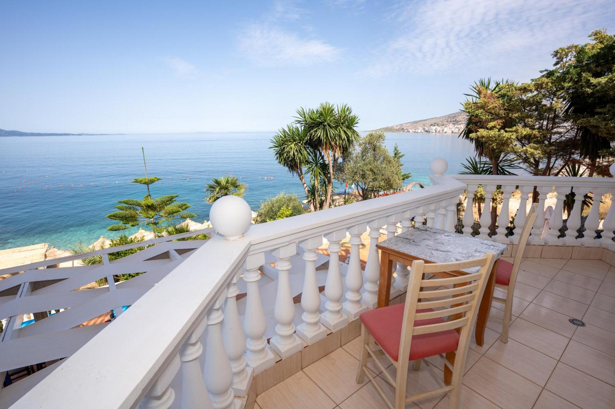Hotel Visad Sarande Exterior photo