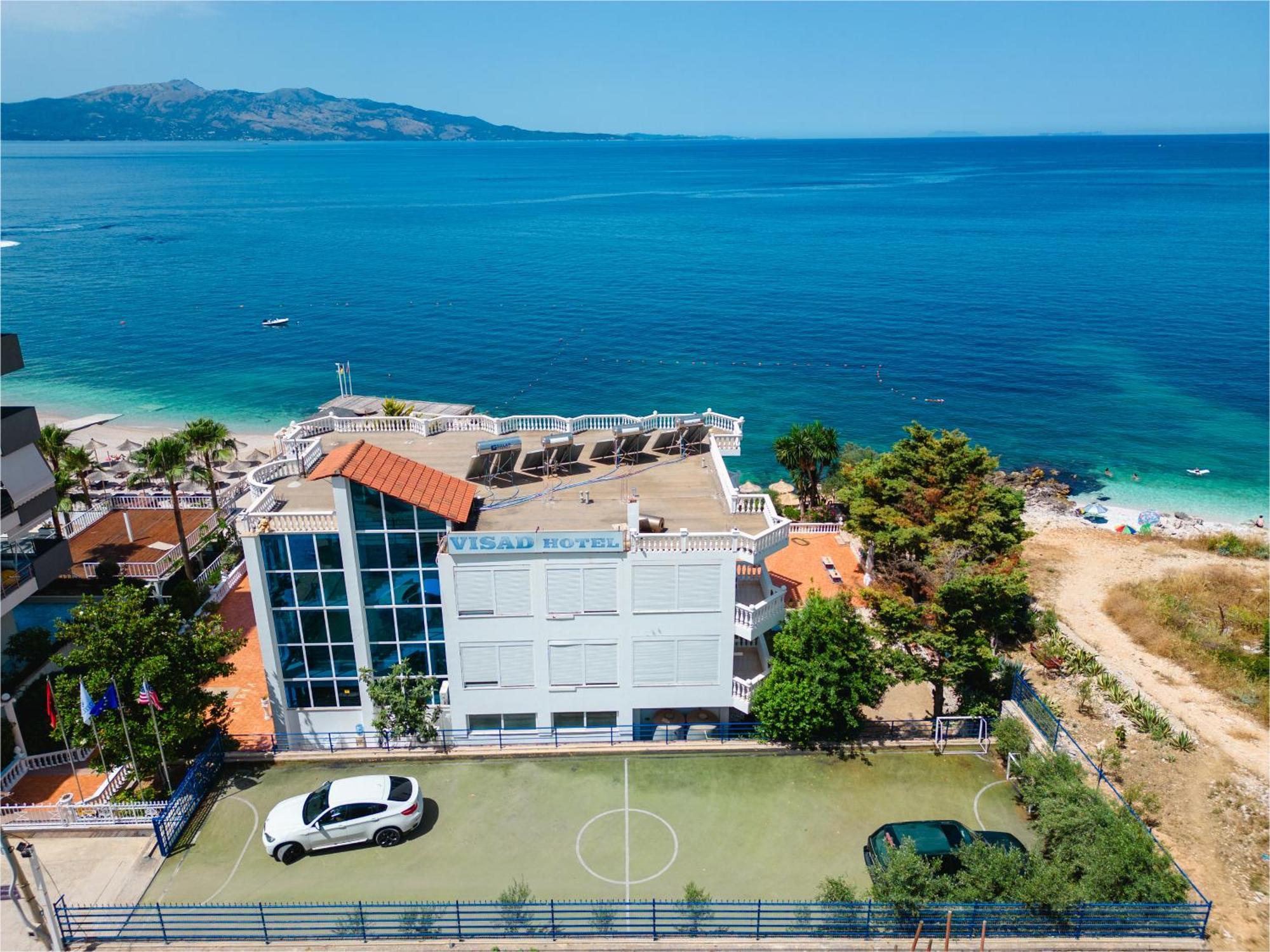 Hotel Visad Sarande Exterior photo