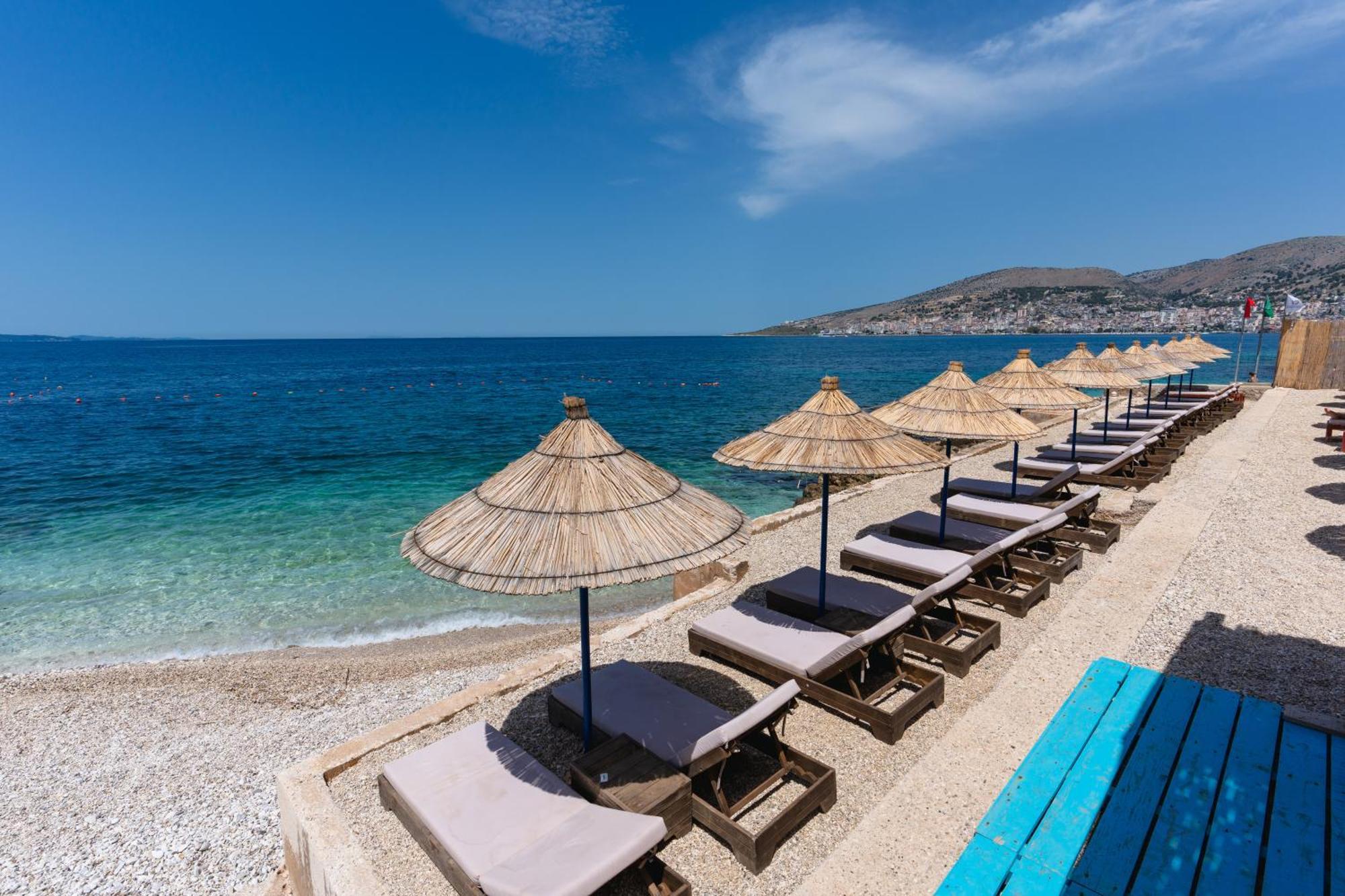 Hotel Visad Sarande Exterior photo