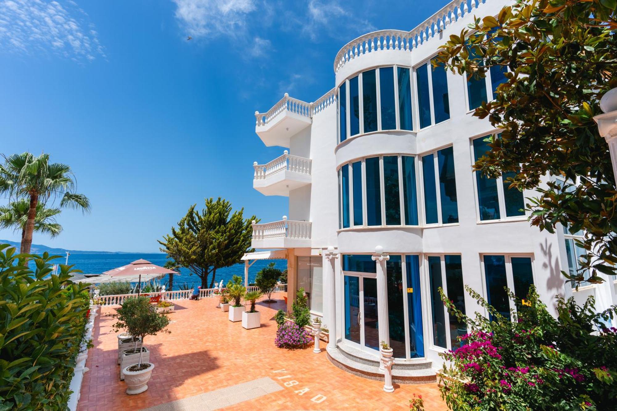 Hotel Visad Sarande Exterior photo